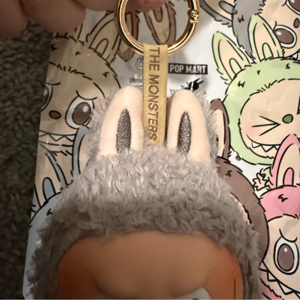 Authentic Pop Mart Labubu-Exciting Macaron -Sesame Bean - Picture 9 of 10